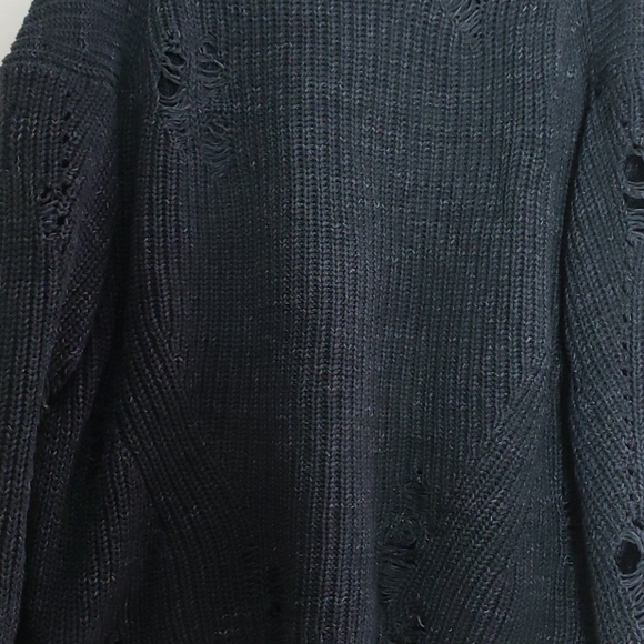 Adriano Goldschmied  cropped Oversized sweater - Picture 4 of 7